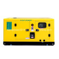 100kVA/80kw Quiet Electric Diesel Soundproof Generator Leega Doosan Engine